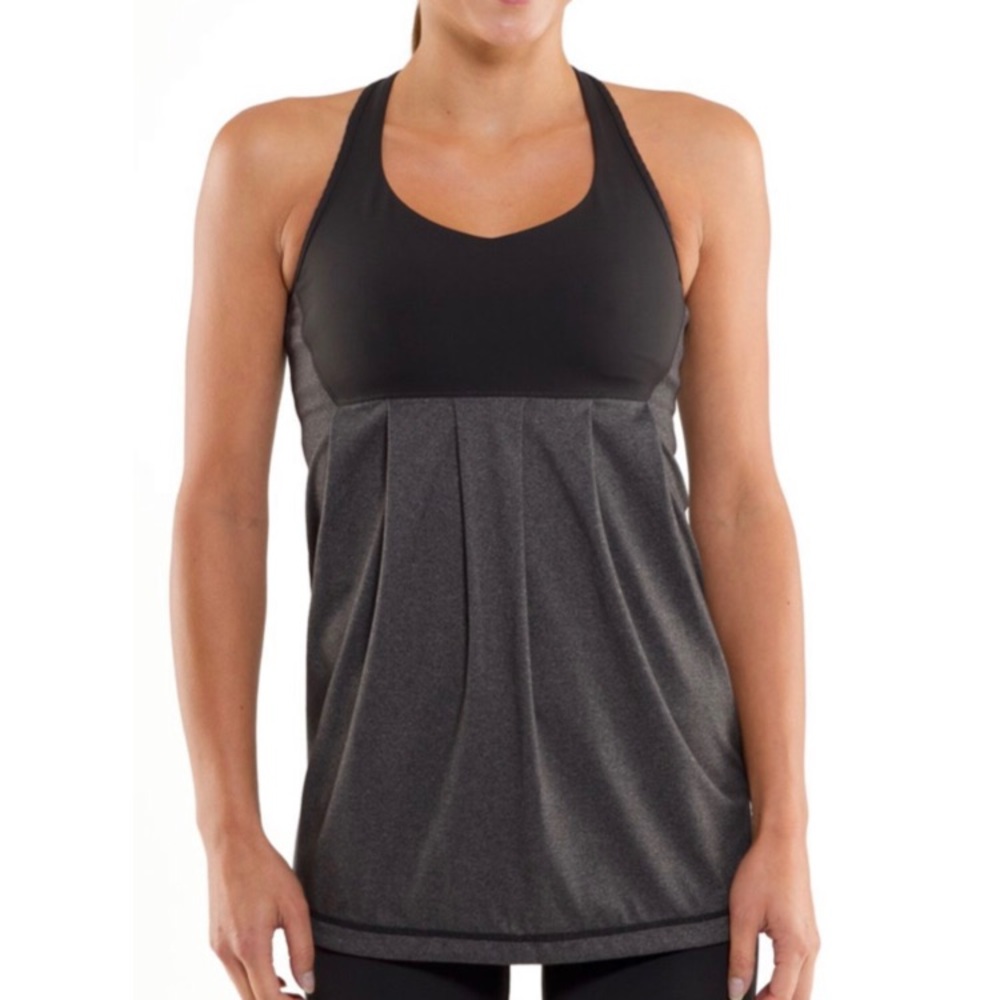 EUC - LULULEMON “Power Techniques Tank” Top